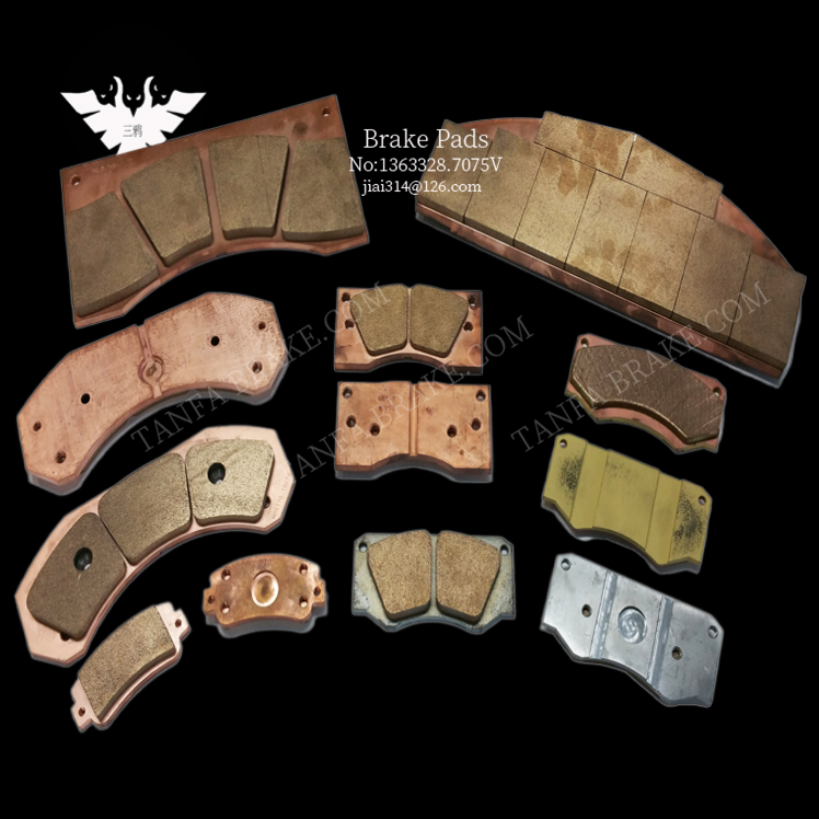 Изготовление и восстановление тормозных колодок для оборудования. Детали на заказ