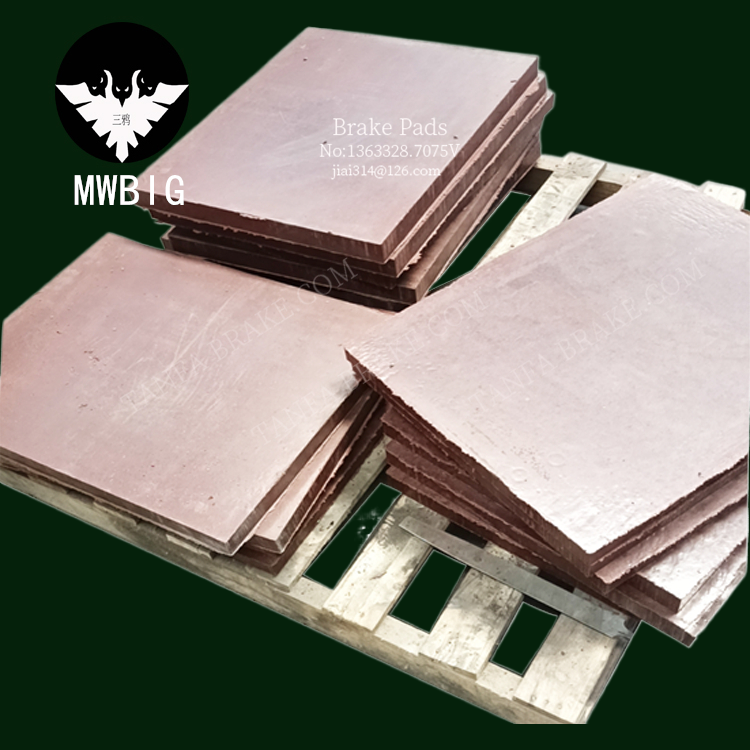 hydraulic Power unit Brake Pads