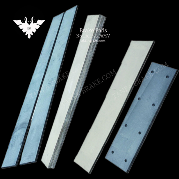 17010.51785 коксохимический завод Тормозные колодки